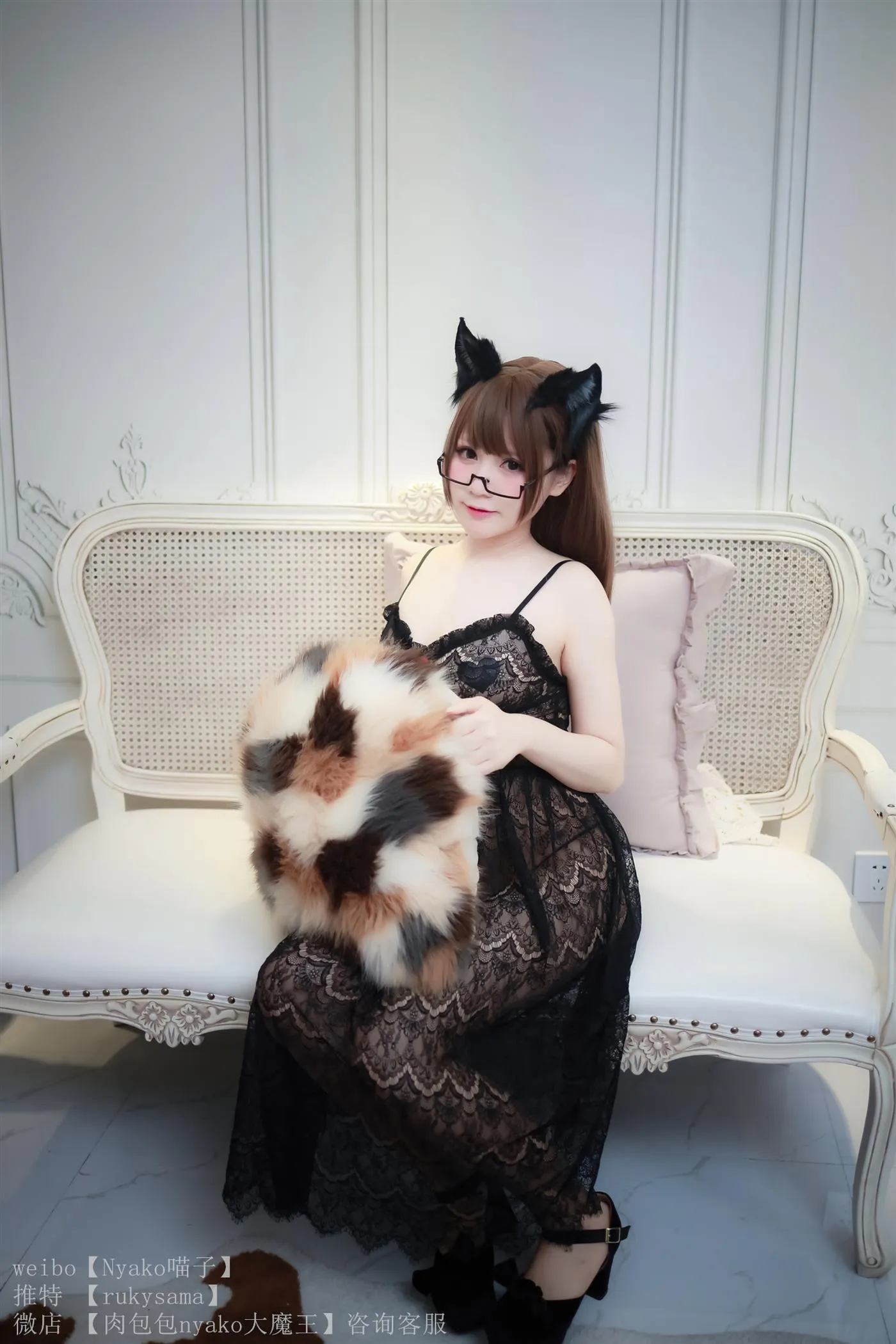 Nyako喵子 – NO.07 邻家的大姐姐本-本子 [76P]插图5